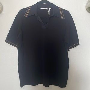 Helmut Lange Short Sleeve Polo